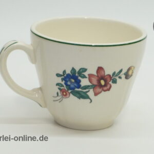 Villeroy & Boch | Alt Strassburg | Kaffeetasse - Tasse | Rose | altes Modell seite