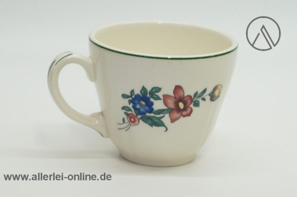 Villeroy & Boch | Alt Strassburg | Kaffeetasse - Tasse | Rose | altes Modell seite