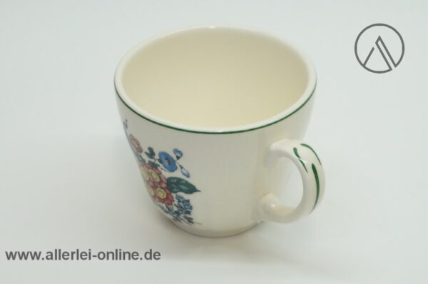 Villeroy & Boch | Alt Strassburg | Kaffeetasse - Tasse | Rose | altes Modell oben