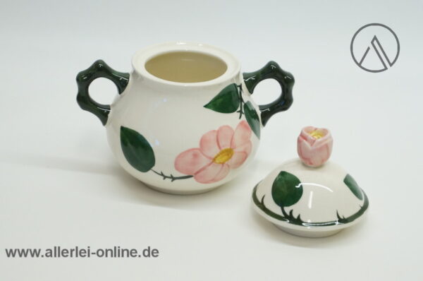 Villeroy & Boch | V & B | Wildrose | Zuckerdose Deckeldose ohne