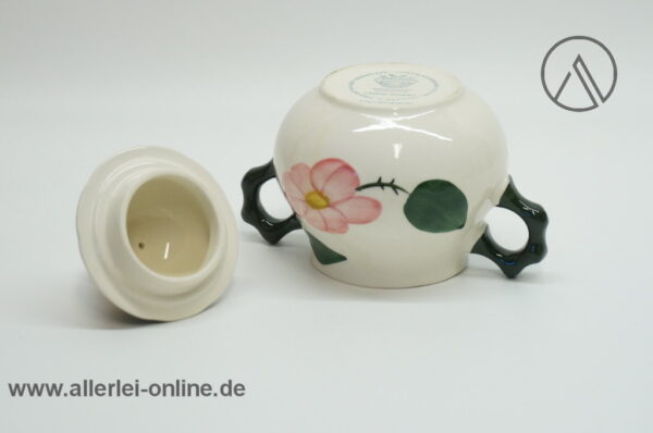 Villeroy & Boch | V & B | Wildrose | Zuckerdose Deckeldose Seite