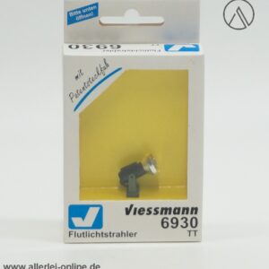 Viessmann Spur TT | Flutlichtstrahler 6930 | 1:120 NEU mit OVP