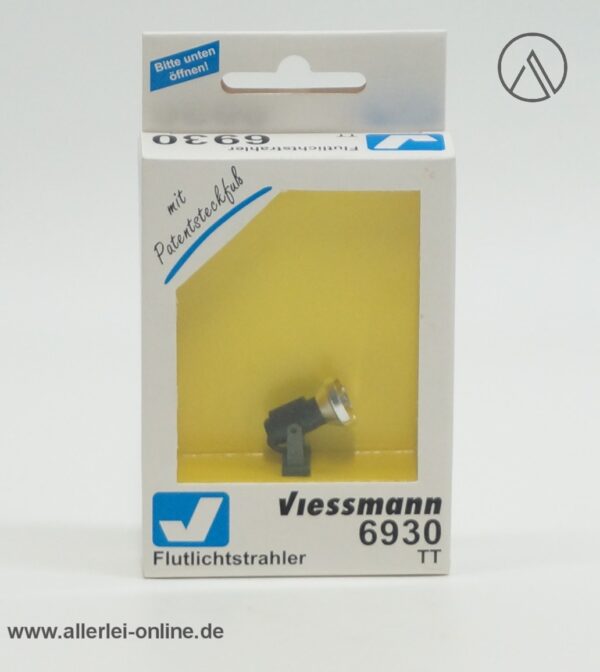 Viessmann Spur TT | Flutlichtstrahler 6930 | 1:120 NEU mit OVP