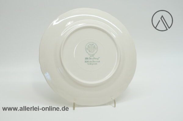 Villeroy & Boch | Alt Strassburg | Kuchenteller Dessertteller | altes Modell hinten