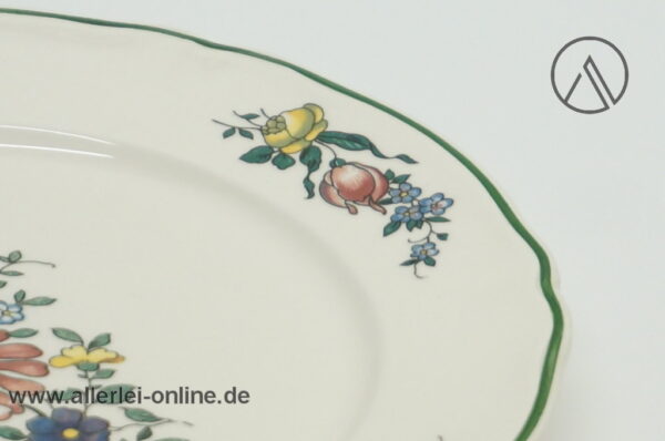 Villeroy & Boch | Alt Strassburg | Kuchenteller Dessertteller | altes Modell oben