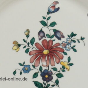 Villeroy & Boch | Alt Strassburg | Kuchenteller Dessertteller | altes Modell Blume