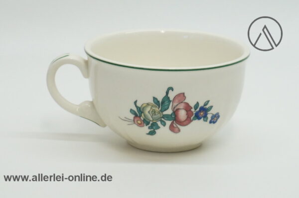 Villeroy & Boch | Alt Strassburg | Teetasse | altes Modell hinten