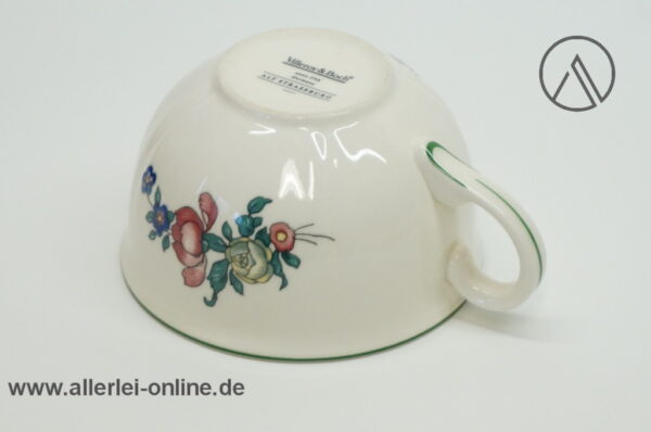 Villeroy & Boch | Alt Strassburg | Teetasse | altes Modell unten