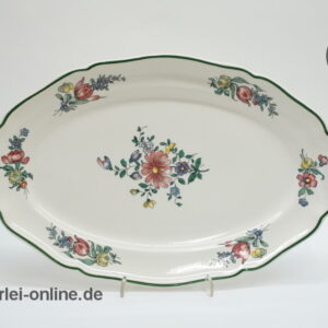 Villeroy & Boch | Alt Strassburg | Servierplatte Ovale Platte | altes Modell