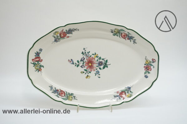 Villeroy & Boch | Alt Strassburg | Servierplatte Ovale Platte | altes Modell