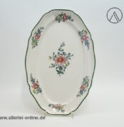 Villeroy & Boch | Alt Strassburg | Servierplatte Ovale Platte | altes Modell Hoch