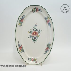 Villeroy & Boch | Alt Strassburg | Servierplatte Ovale Platte | altes Modell Hoch