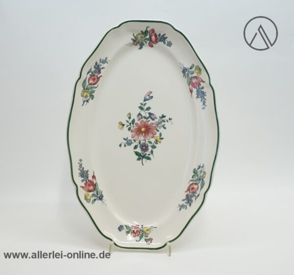 Villeroy & Boch | Alt Strassburg | Servierplatte Ovale Platte | altes Modell Hoch