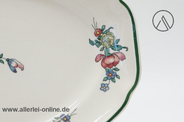 Villeroy & Boch | Alt Strassburg | Servierplatte Ovale Platte | altes Modell Rand