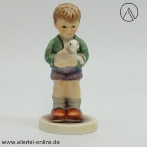 Goebel Junge mit Lamm | Hummelfigur Sei nicht bang | Hummel Figur Nr. 483