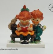 Goebel | Hummelfigur A Young Man`s Fancy | Hummel Figur Nr. 41/2 von 1957