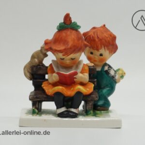 Goebel | Hummelfigur A Young Man`s Fancy | Hummel Figur Nr. 41/2 von 1957