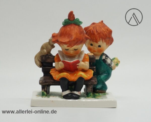 Goebel | Hummelfigur A Young Man`s Fancy | Hummel Figur Nr. 41/2 von 1957