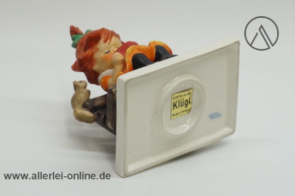 Goebel| Hummelfigur A Young Man`s Fancy | Hummel Figur Nr. 41/2 von 1957 unten