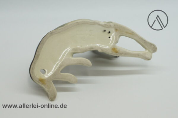 Cortendorf | Alt Deutscher Schäferhund| liegend | Form 2205 | Vintage 50-60er Jahre unten