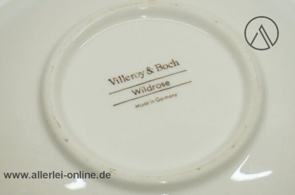 Villeroy & Boch | Wildrose | Salatschale - Salatschüssel | Schälchen stempel