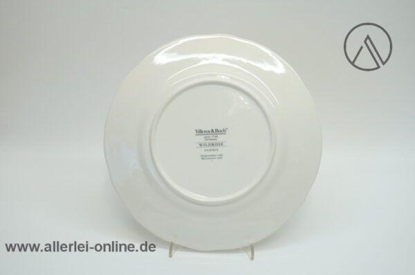 Villeroy & Boch | Wildrose | Kuchenteller - Dessertteller - Frühstücksteller | Ø 21 cm hinten