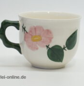 Villeroy & Boch | V & B | Wildrose | Kaffeetasse Tasse Seiten