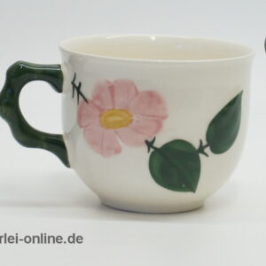 Villeroy & Boch | V & B | Wildrose | Kaffeetasse Tasse Seiten