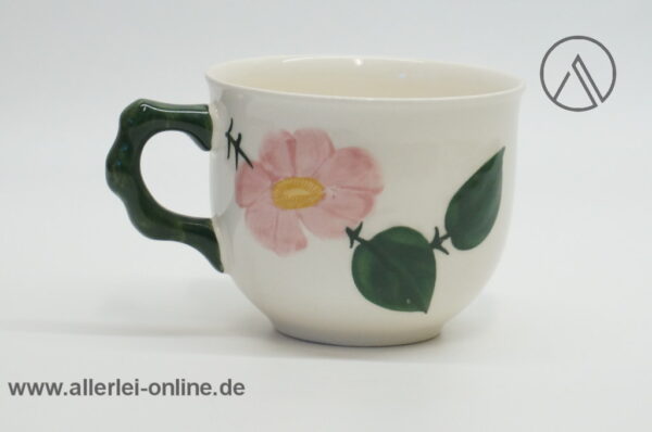 Villeroy & Boch | V & B | Wildrose | Kaffeetasse Tasse Seiten