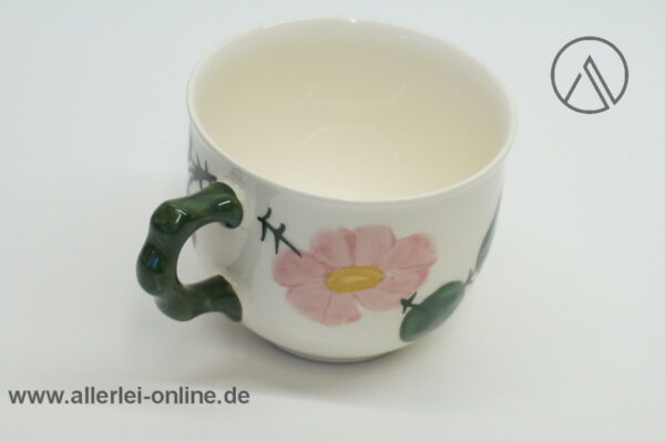 Villeroy & Boch | V & B | Wildrose | Kaffeetasse Tasse Oben