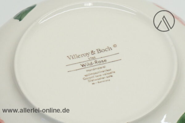 Villeroy & Boch | V & B | Wildrose | Schüssel / Schale Ø 22 cm Stempel