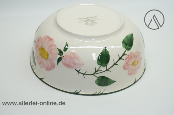 Villeroy & Boch | V & B | Wildrose | Schüssel / Schale Ø 22 cm unten