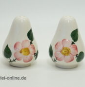 Villeroy & Boch | V & B | Wildrose | Pfeffer und Salzstreuer Set hinten