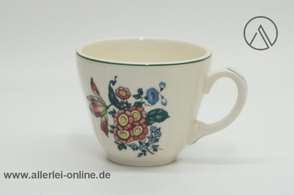 Villeroy & Boch | Alt Strassburg | Kaffeetasse - Tasse | Rose | altes Modell