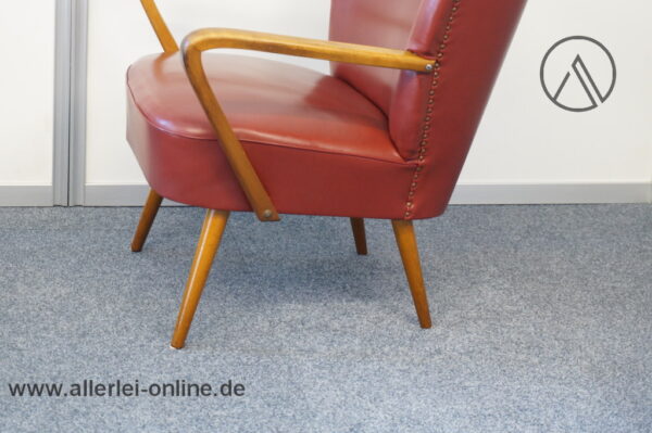 Vintage Mid-Century Sessel | Artifort Cocktailsessel | 50-60er Jahre Design Clubsessel seite