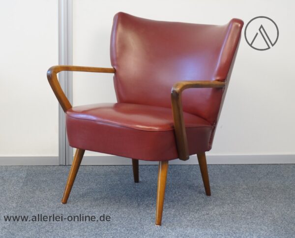 Vintage Mid-Century Sessel | Artifort Cocktailsessel | 50-60er Jahre Design Clubsessel mit Armlehne