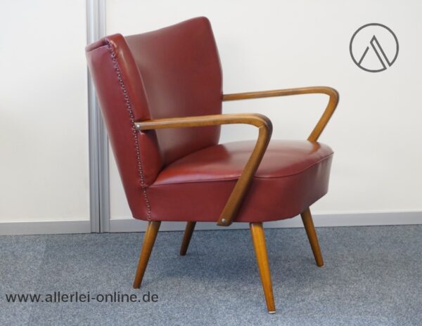 Mid-Century Sessel | Artifort Cocktailsessel | 50-60er Jahre Design Clubsessel mit Armlehne