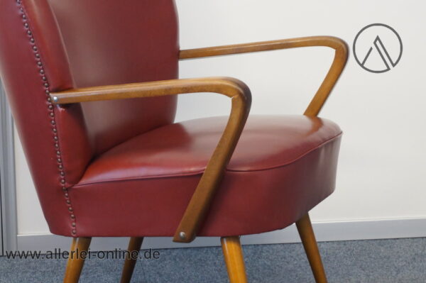 Mid-Century Sessel | Cocktailsessel Armlehne