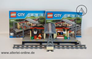 LEGO® City 60050 | LEGO® Bahnhof | Railway Station