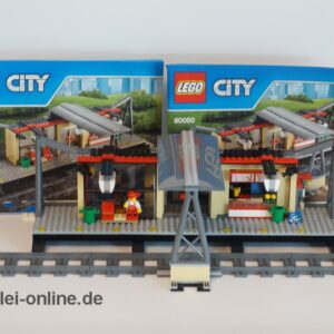 LEGO® City 60050 | LEGO® Bahnhof | Railway Station