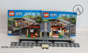 LEGO® City 60050 | LEGO® Bahnhof | Railway Station mit Original Bauanleitung