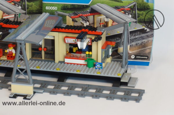 Original LEGO® City 60050 | LEGO® Bahnhof | Railway Station mit Original Bauanleitung