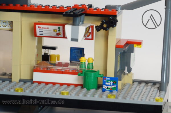 LEGO® City 60050 | LEGO® Bahnhof Bauanleitung