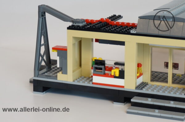 LEGO® 60050 | LEGO® Bahnhof | Bahnsteig