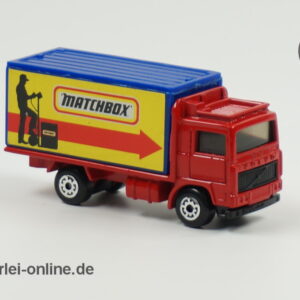 Matchbox VOLVO Container Truck - Matchbox Container Transport 1981