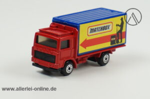 Matchbox VOLVO Container Truck - Matchbox Container Transport