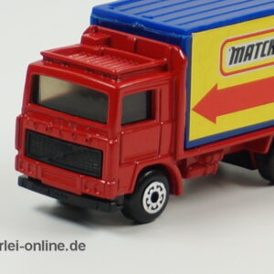 Matchbox VOLVO Container Truck - Vintage Matchbox Container Transport