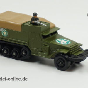 Matchbox Battle-Kings K-108 | M3A1 Half Track A.P.C Tank | Panzer Halbkettenfahrzeug