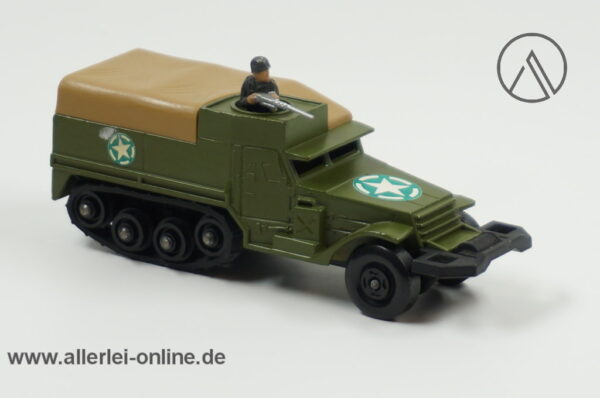 Matchbox Battle-Kings K-108 | M3A1 Half Track A.P.C Tank | Panzer Halbkettenfahrzeug