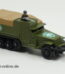 Matchbox Battle-Kings K-108 | M3A1 Half Track A.P.C Tank | Panzer Halbkettenfahrzeug